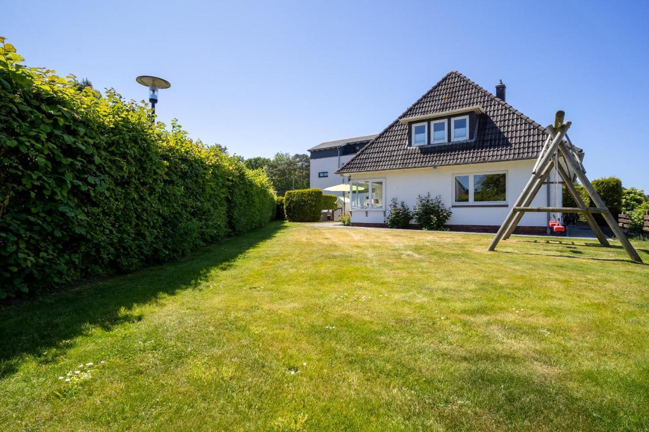 Ferienhaus Das Weisse Haus Das Weisse Haus Sankt Peter-Ording Exterior foto